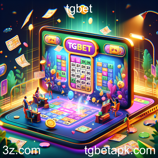 Descubra a Emoção do Bingo Online no tgbet